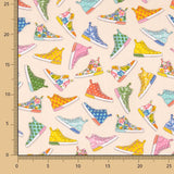 Algodón Estampado Baskets Crudo - Ribes y Casals