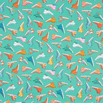 Algodón Estampado Baskets Verde - Ribes y Casals