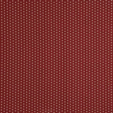 Popelín Estampado Estrellas Crudo-Grana - Ribes y Casals