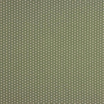 Popelín Estampado Estrellas Crudo-Verde - Ribes y Casals