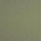 Popelín Estampado Estrellas Crudo-Verde - Ribes y Casals