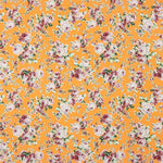 Popelín Estampado Flamenca Cretona Amarillo Huevo - Ribes y Casals