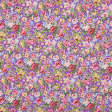 Popelín Estampado Flamenca Cretona Morado - Ribes y Casals