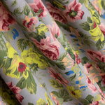 Popelín Estampado Flamenca Cretona Verde Salvia - Ribes y Casals