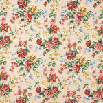 Popelín Estampado Flamenca Cretona Camel - Ribes y Casals