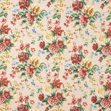 Popelín Estampado Flamenca Cretona Camel - Ribes y Casals