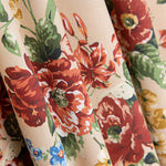 Popelín Estampado Flamenca Cretona Camel - Ribes y Casals