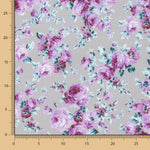 Popelín Estampado Flamenca Cretona Topo - Ribes y Casals