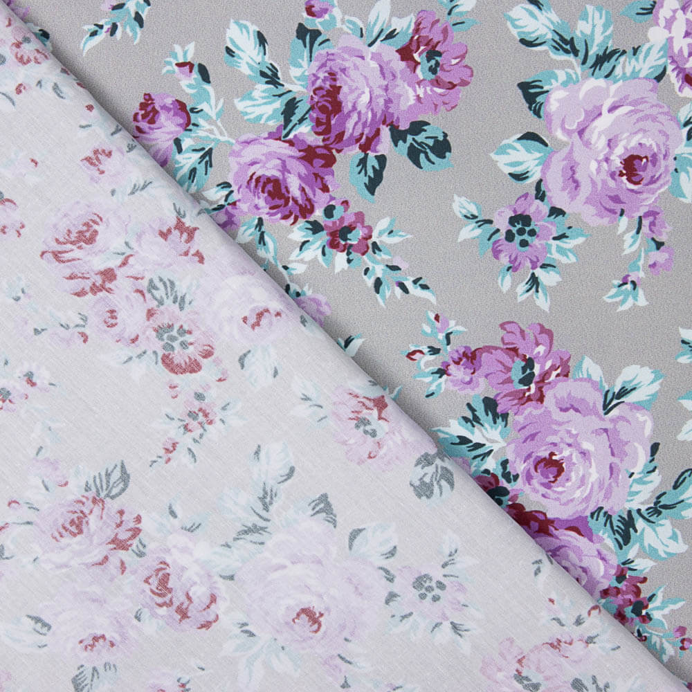 Popelín Estampado Flamenca Cretona Topo - Ribes y Casals