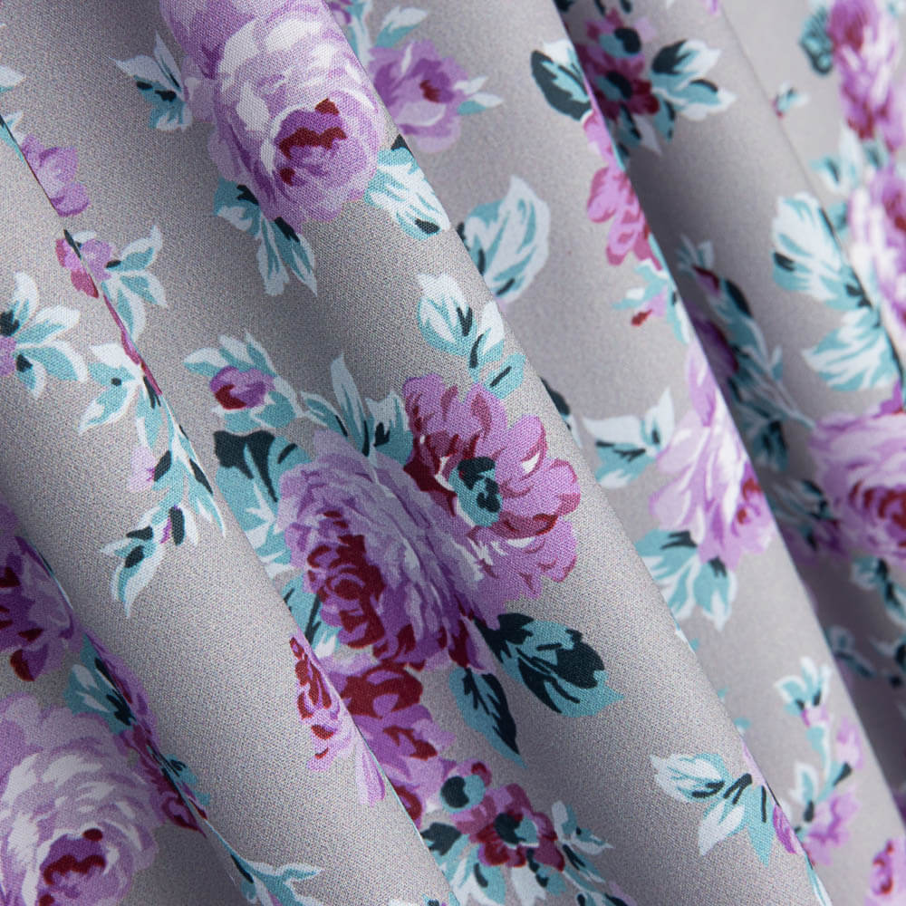 Popelín Estampado Flamenca Cretona Topo - Ribes y Casals