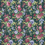 Popelín Estampado Flamenca Cretona Verde Oscuro - Ribes y Casals