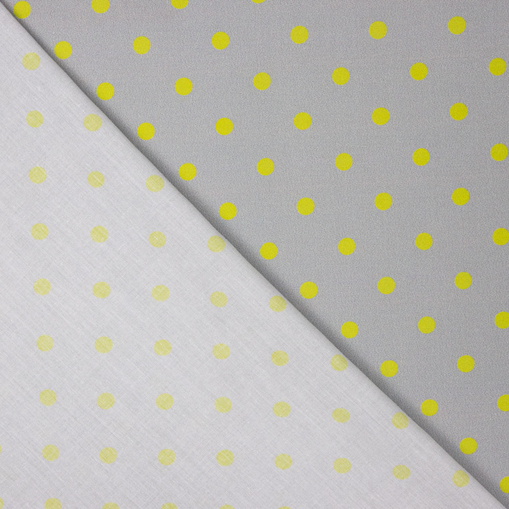 Retal Popelín Estampado Flamenca Lunar 10mm Topo 120x140 cm - Ribes y Casals