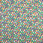 Popelín Estampado Flor Kahiki - Ribes y Casals