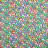 Popelín Estampado Flor Kahiki - Ribes y Casals