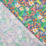 Popelín Estampado Flor Kahiki - Ribes y Casals