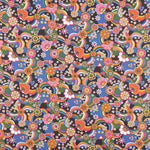 Popelín Estampado Flor Fancy - Ribes y Casals