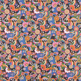 Popelín Estampado Flor Fancy - Ribes y Casals