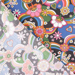 Popelín Estampado Flor Fancy - Ribes y Casals