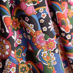 Popelín Estampado Flor Fancy - Ribes y Casals