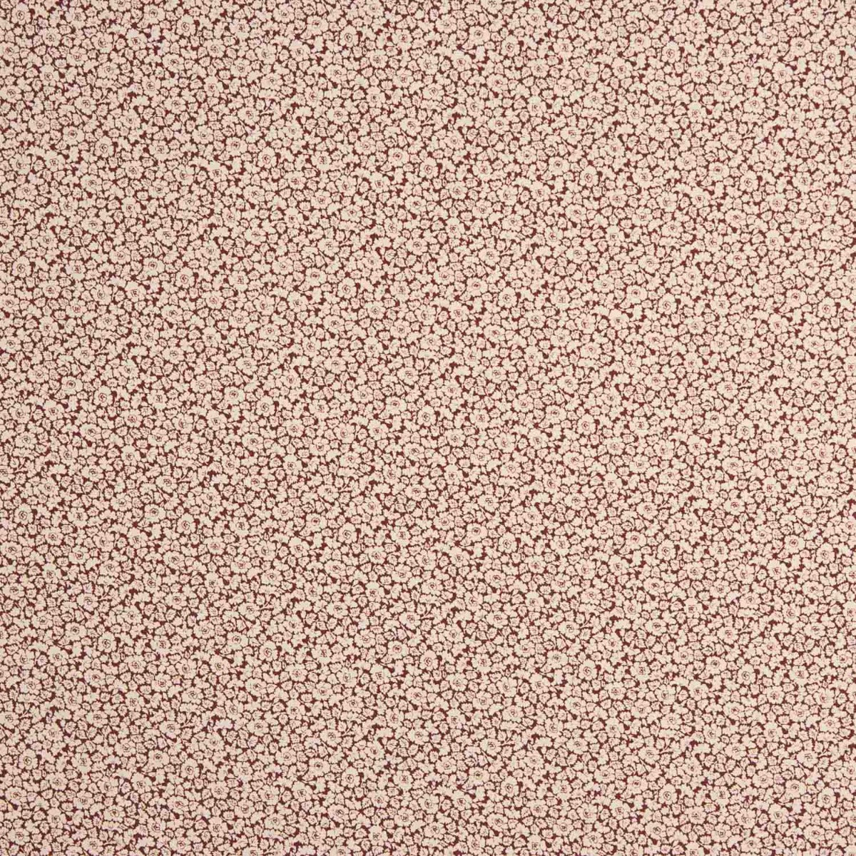 Popelín Estampado Florette Grana - Ribes y Casals