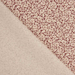 Popelín Estampado Florette Grana - Ribes y Casals