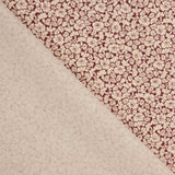 Popelín Estampado Florette Grana - Ribes y Casals