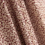 Popelín Estampado Florette Grana - Ribes y Casals