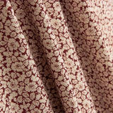 Popelín Estampado Florette Grana - Ribes y Casals