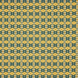 Popelín Estampado Geo Ocre - Ribes y Casals