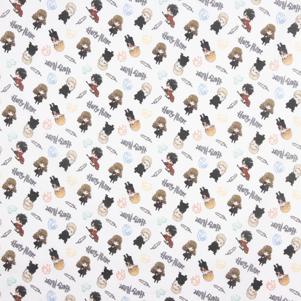 Popelín Harry Potter Anime - Ribes y Casals