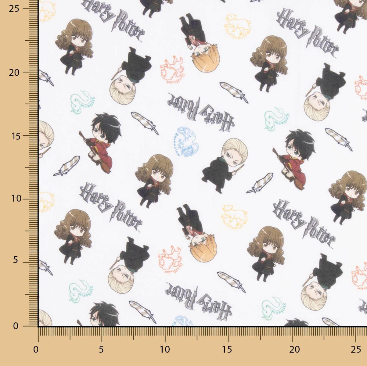 Popelín Harry Potter Anime - Ribes y Casals