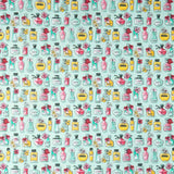 Popelín Estampado Perfume - Ribes y Casals