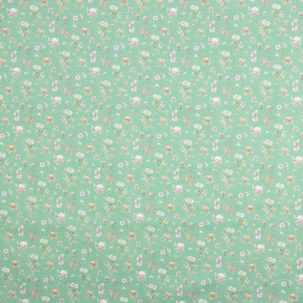 Popelín Estampado Primavera Anticipada - Ribes y Casals