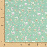 Popelín Estampado Primavera Anticipada - Ribes y Casals