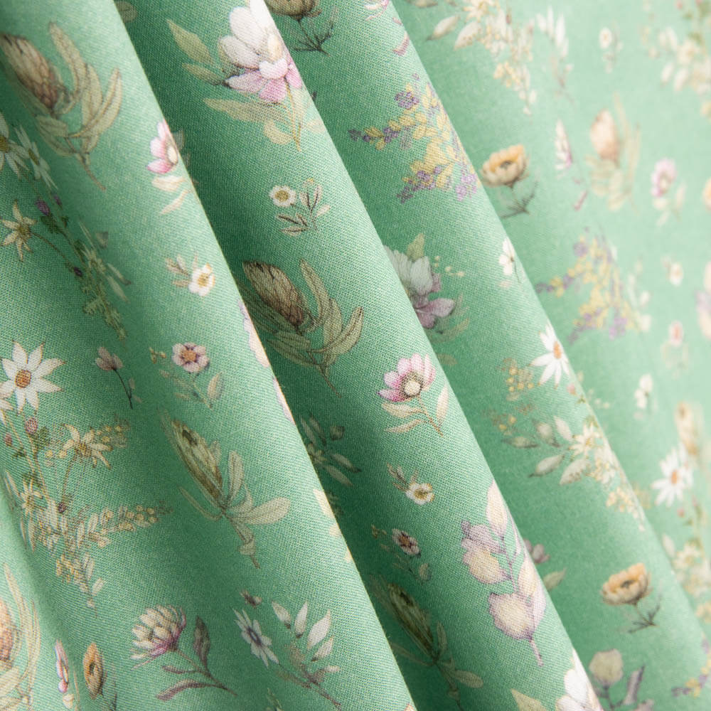 Popelín Estampado Primavera Anticipada - Ribes y Casals