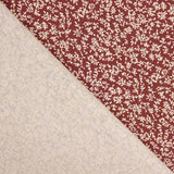 Popelín Estampado Rouse Grana - Ribes y Casals