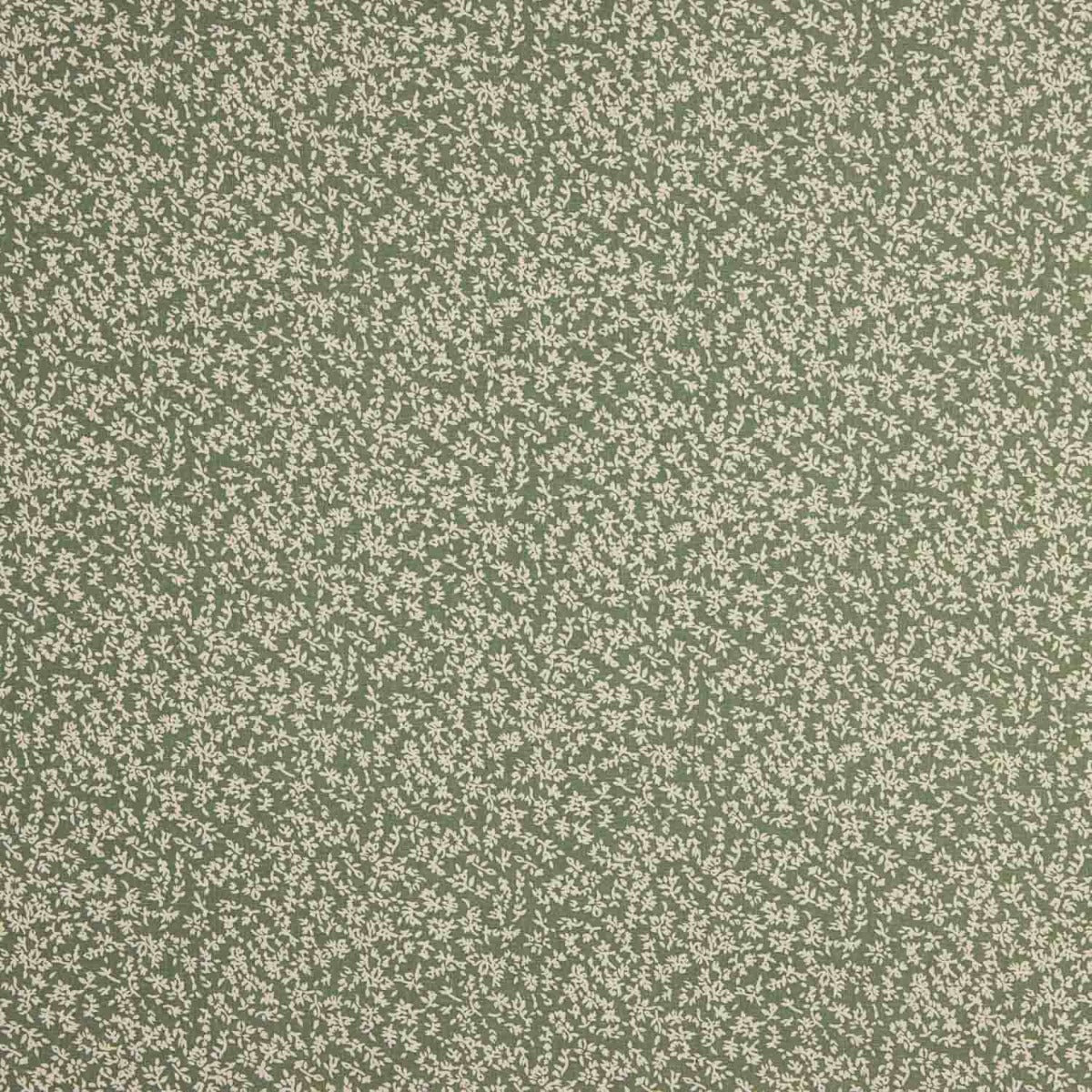 Popelín Estampado Rouse Verde - Ribes y Casals