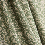 Popelín Estampado Rouse Verde - Ribes y Casals