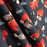 Popelín Estampado Sant Jordi - Ribes y Casals