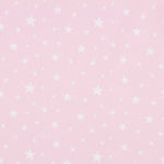 Popelín Estrellas Fondo Rosa - Ribes y Casals