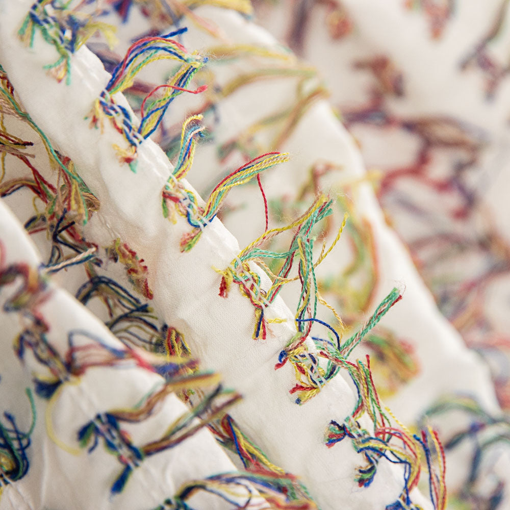 Popelín Fantasía Nudos - Ribes y Casals