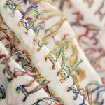 Popelín Fantasía Nudos - Ribes y Casals