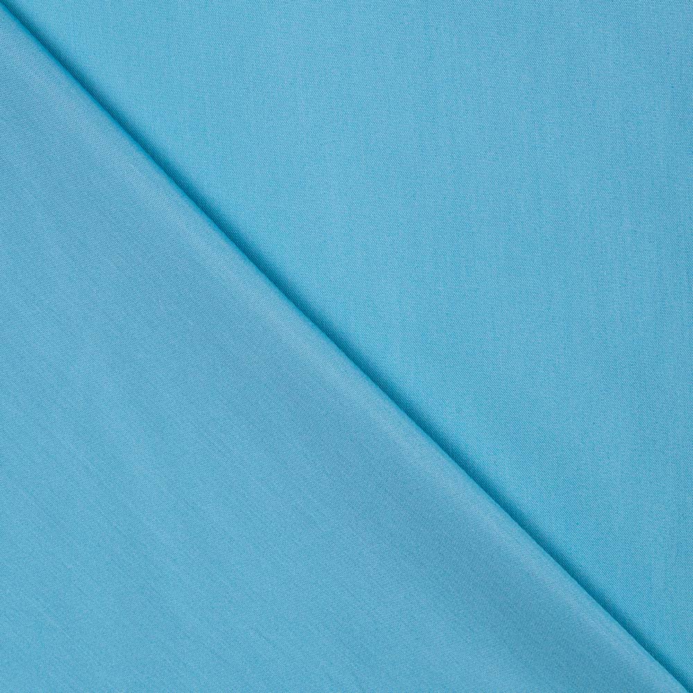 Retal Popelín Flamenca Azul Nicaragua 90x160 cm - Ribes y Casals