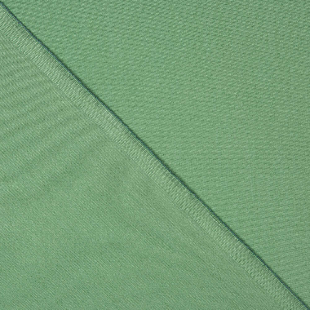 Popelín Flamenca Liso Verde Agua - Ribes y Casals