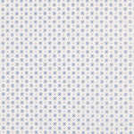 Popelín Flor Retro Azul - Ribes y Casals