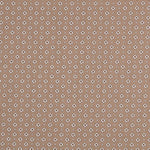 Retal Popelín Flor Retro Beige 65x140 cm - Ribes y Casals