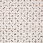 Popelín Flor Retro Crudo - Ribes y Casals