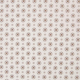 Popelín Flor Retro Crudo - Ribes y Casals