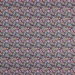 Popelín Flores Botánicas Violeta - Ribes y Casals