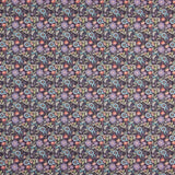 Popelín Flores Botánicas Violeta - Ribes y Casals